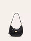 Buckle Closure Shoulder Bag nicholesgifts