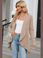 Open Front Long Sleeve Cardigan nicholesgifts