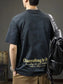Men's Full Size Freedom Vintage Round Neck T-Shirt Plus Size nicholesgifts
