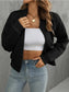 Zip Up Long Sleeve Jacket nicholesgifts