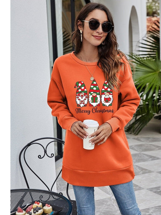 MERRY CHRISTMAS Graphic Sweatshirt