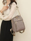 Quilted Oxford Cloth Backpack Bag nicholesgifts