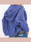 Hooded Dropped Shoulder Denim Jacket nicholesgifts