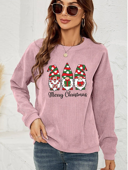 MERRY CHRISTMAS Graphic Sweatshirt nicholesgifts