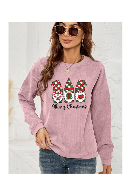 MERRY CHRISTMAS Graphic Sweatshirt NicholesGifts