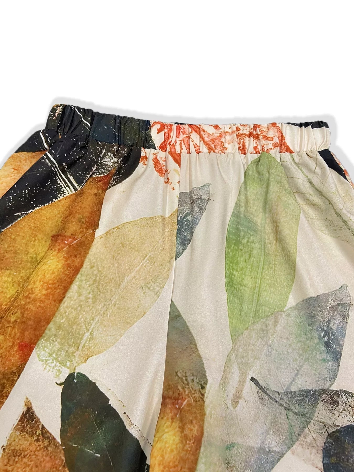 Printed Round Neck Long Sleeve Top and Pants Set NicholesGifts