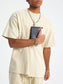 Men's Casual Oversized Cotton T-Shirt nicholesgifts