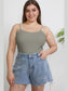 Basic Bae Full Size Round Neck Slim Cami nicholesgifts