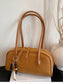Zipper Closure Shoulder Bag nicholesgifts