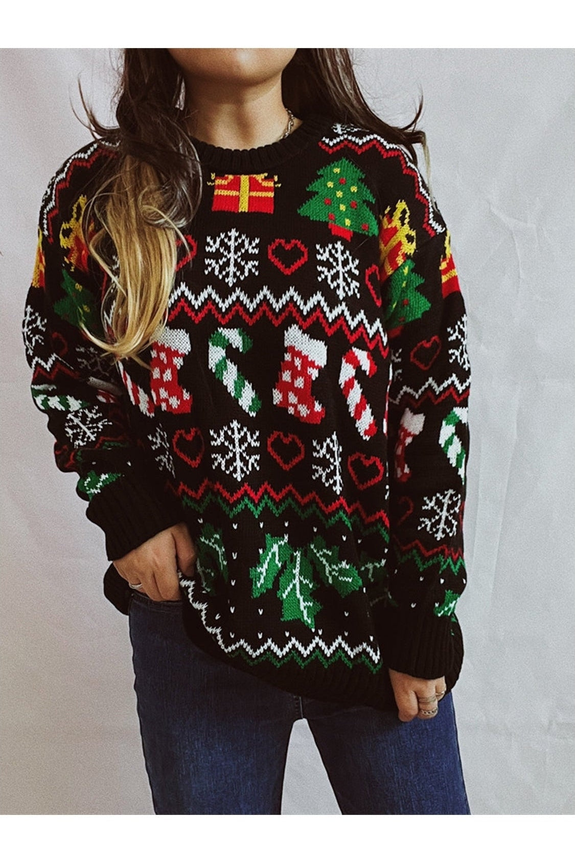 Christmas Element Sweater nicholesgifts