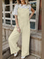 Full Size Wide Leg Front Pocket Jumpsuit nicholesgifts