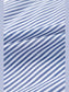 Stripe Sleeveless Notched Ric Rac Mini Dress nicholesgifts