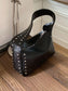 Studded Accent Shoulder Bag nicholesgifts