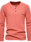 Men's Waffle-Knit Long Sleeve T-Shirt nicholesgifts