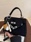 Crossbody Bag with Baseball Charm nicholesgifts
