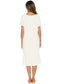 Lace Detail Square Neck Lounge Dress nicholesgifts