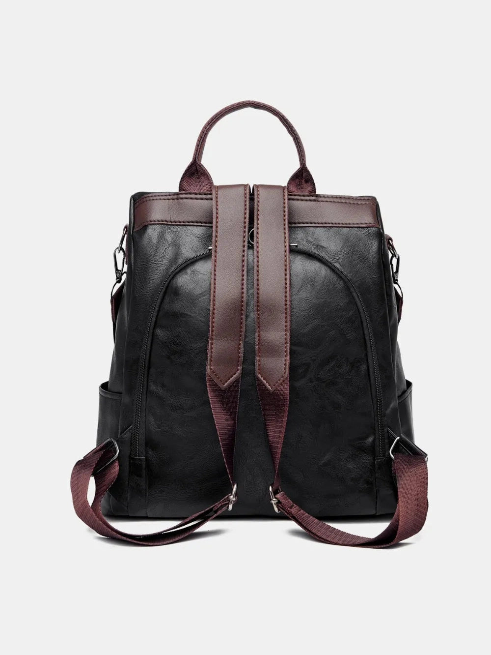 PU Leather Backpack Bag nicholesgifts