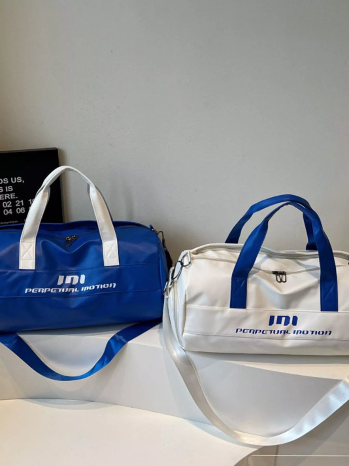 Lightweight Travel Duffel Bag with Shoulder Strap nicholesgifts