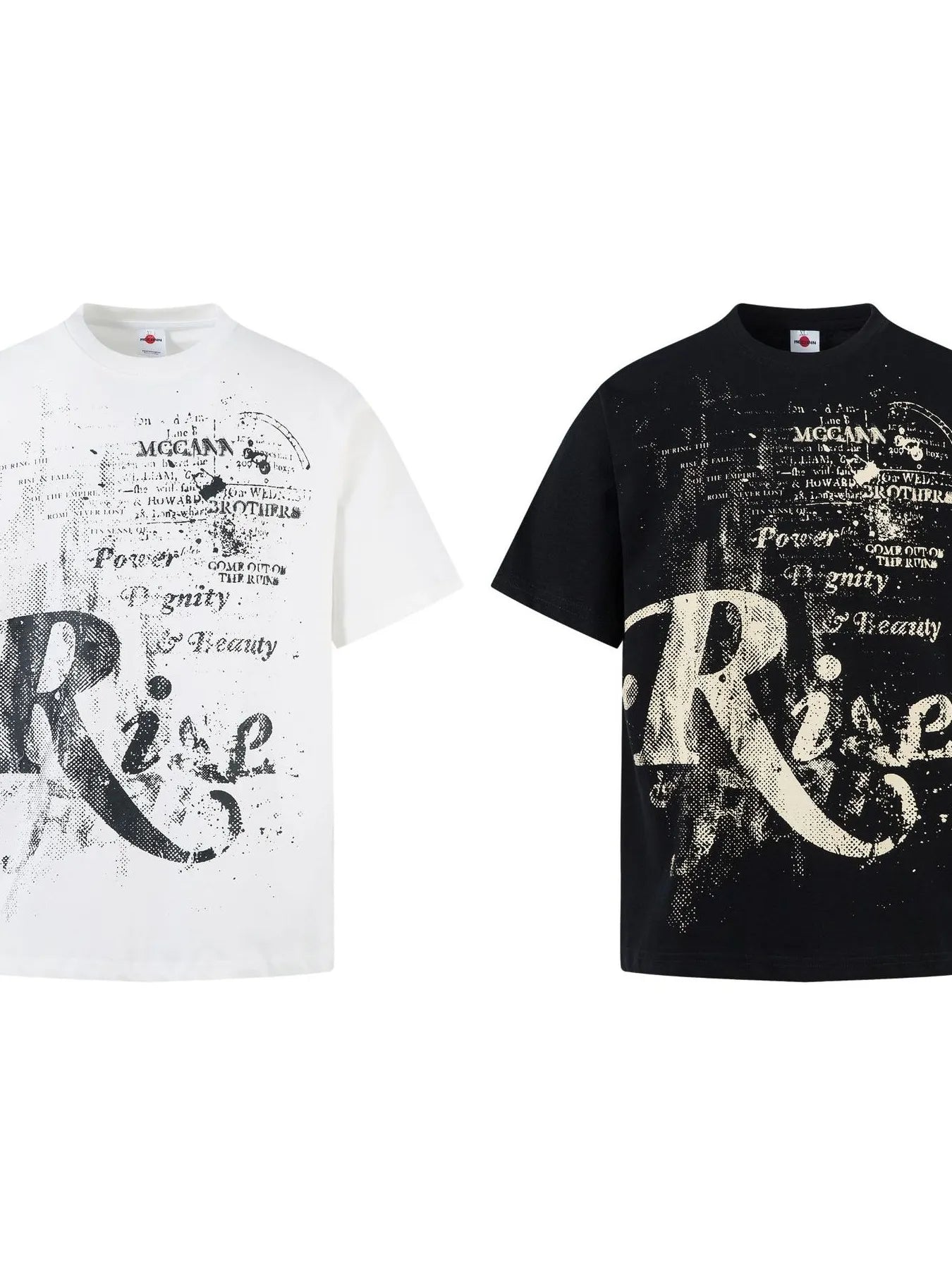 Men's Letter Graphic Short Sleeve T-Shirt Trendsi