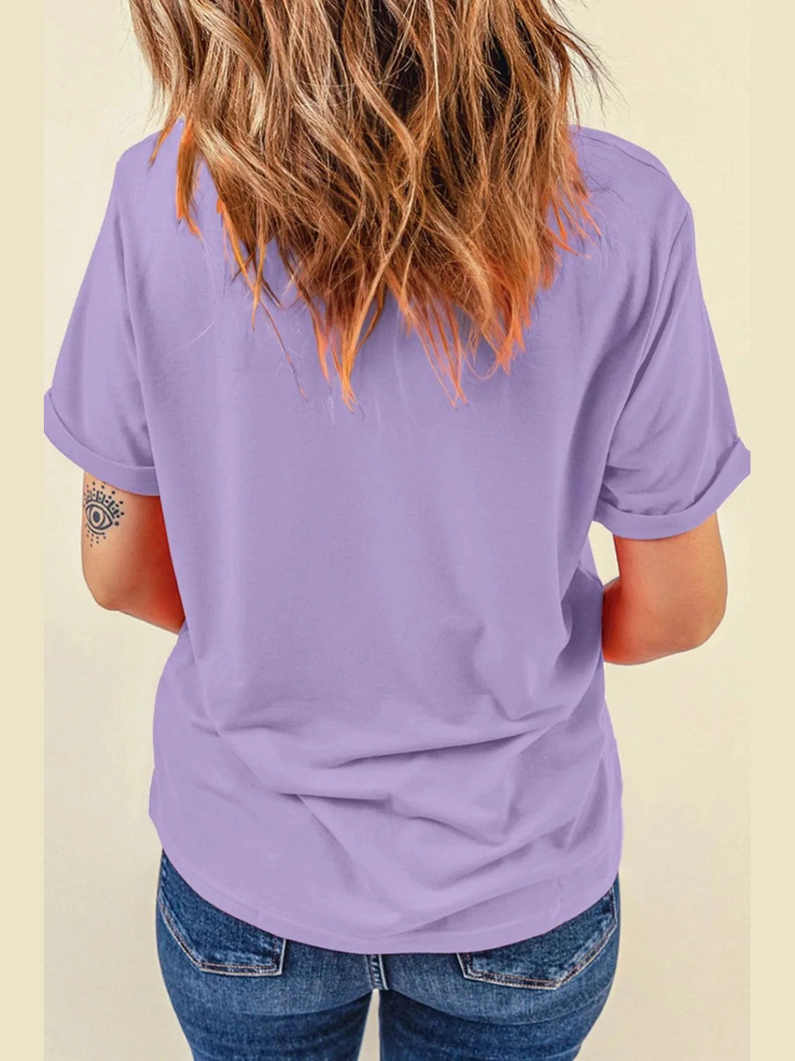 Shiny Bunny Short Sleeve T-Shirt nicholesgifts