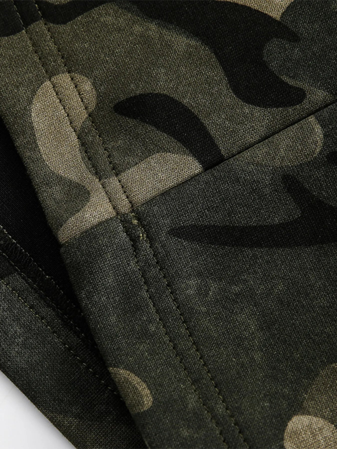 Men's Oversized Camouflage Heart Hoodie NicholesGifts