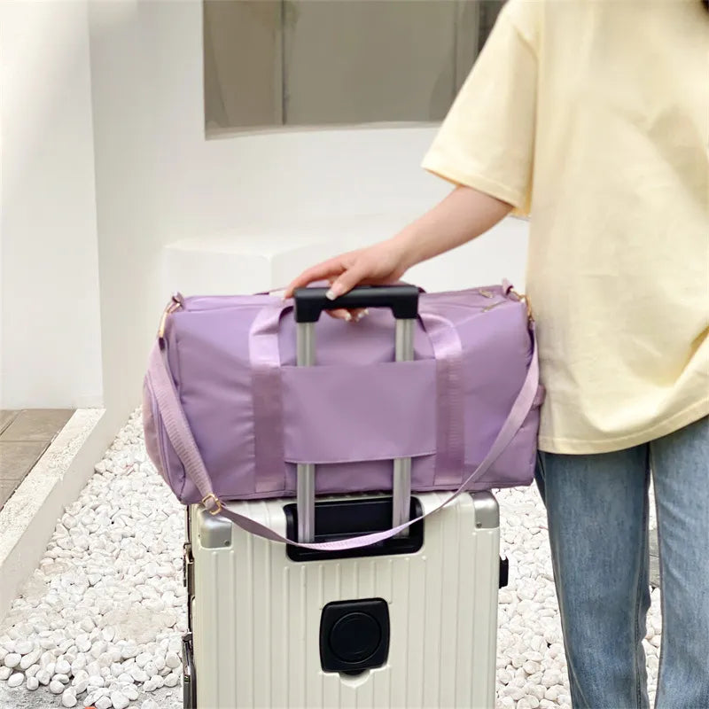 Wet and Dry Separation Travel Bag Trendsi
