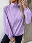 Ivy Lane Pocketed Zip Up Long Sleeve Jacket nicholesgifts