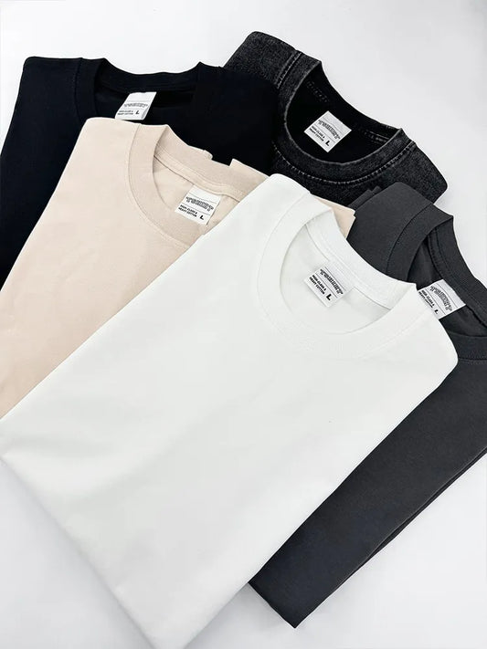 Men's Round Neck Short Sleeve T-Shirt NicholesGifts