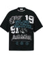 Men's Graphic Round Neck Short Sleeve T-Shirt nicholesgifts