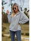 NicholesGifts Women Cable-Knit Long Sleeve Hooded Jacket nicholesgifts