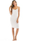 Lace Detail V-Neck Spaghetti Strap Lounge Dress nicholesgifts