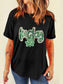 Lucky Clover Graphic T-Shirt nicholesgifts