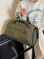 Canvas Travel Duffel Bag nicholesgifts