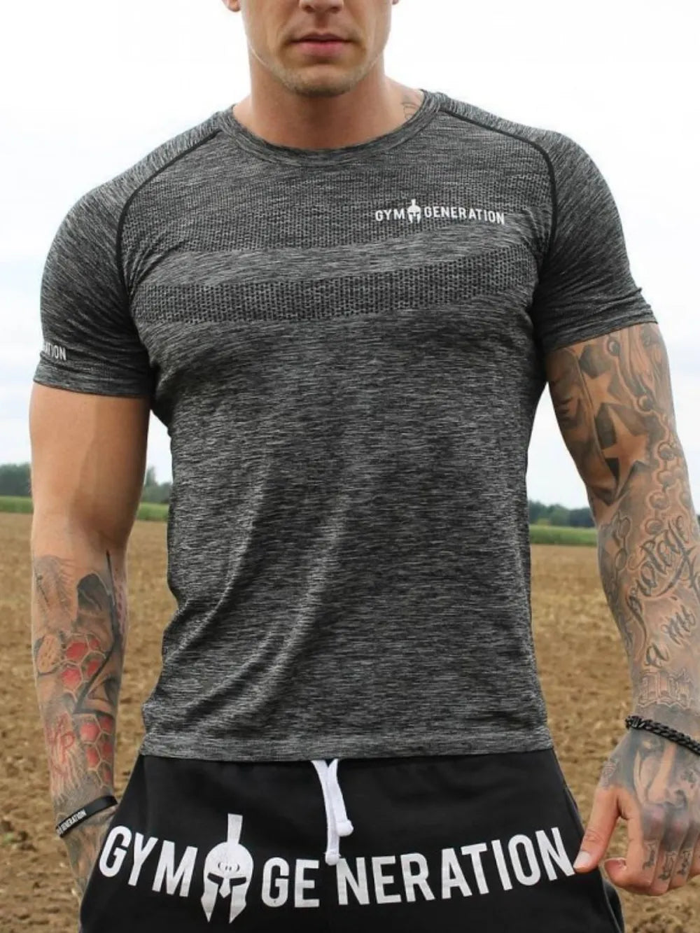 Men's Plus Size Round Neck Short Sleeve T-Shirt NicholesGifts
