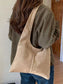 Studded Suede Shoulder Bag nicholesgifts