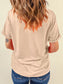 Women Halloween Bowknot Ghost Pumpkin Graphic T Shirt nicholesgifts