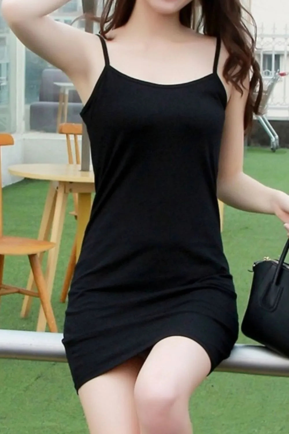 Scoop Neck Mini Cami Dress NicholesGifts