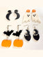 Women Halloween Theme Dangle Earrings nicholesgifts