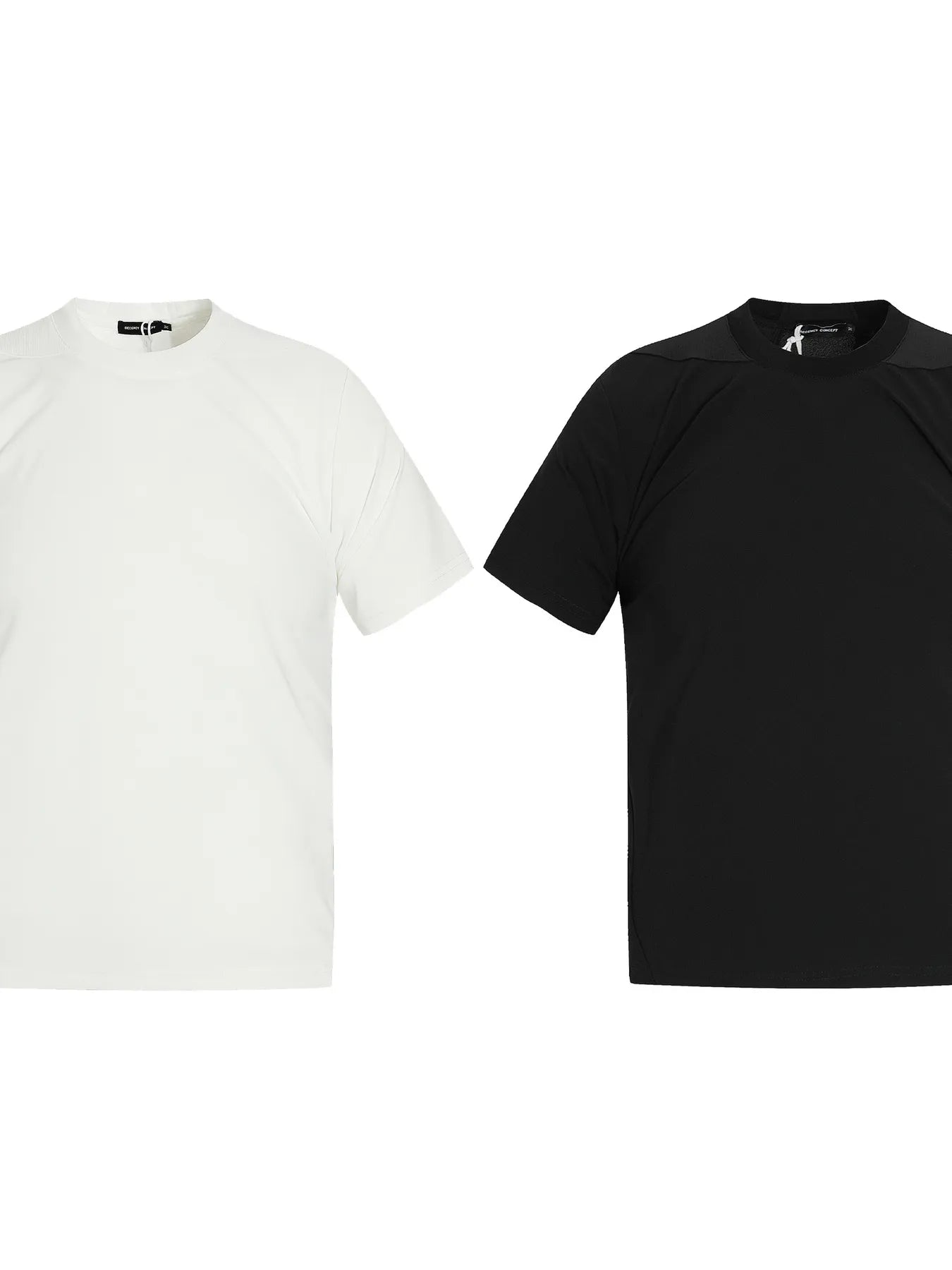 Men's Round Neck Short Sleeve T-Shirt Trendsi