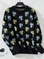 Clover Round Neck Long Sleeve Sweater Trendsi