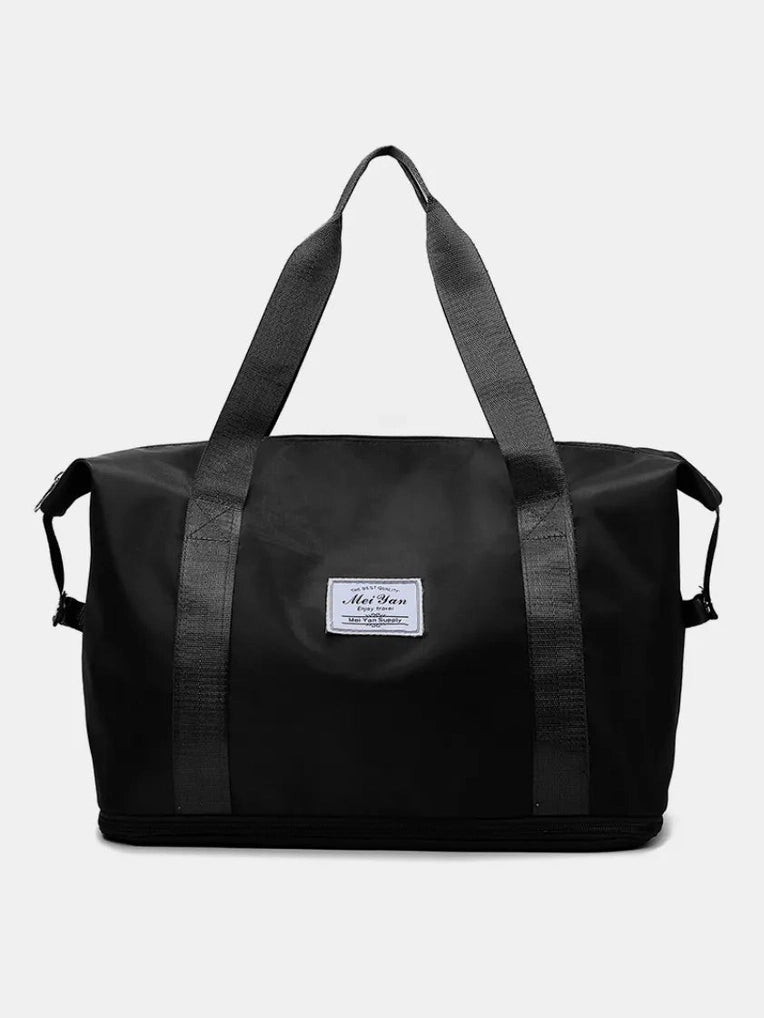 Oxford Cloth Oversize Travel Bag nicholesgifts