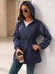 Ivy Lane Outdoor Waterproof Long Sleeve Hooded Windbreaker nicholesgifts