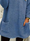 Fleece Long Sleeve Sweatshirt nicholesgifts