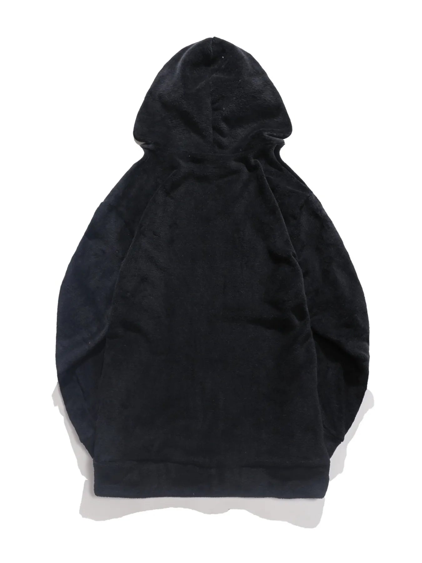 Men's Drawstring Long Sleeve Fleece Hoodie NicholesGifts
