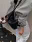 Leather Adjustable Strap Shoulder Bag nicholesgifts