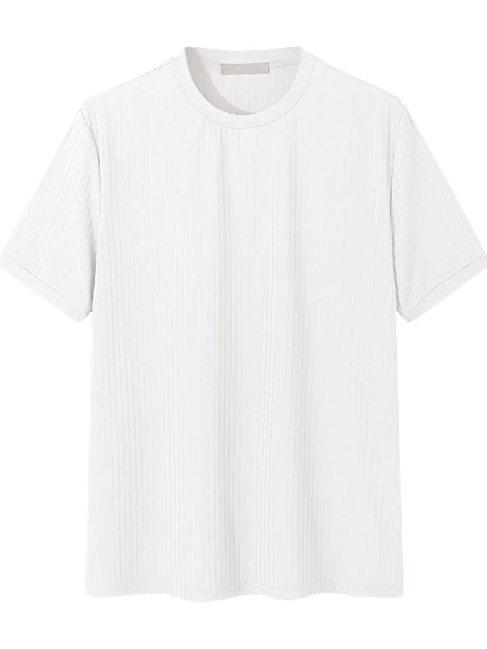 Men's Full Size Round Neck Short Sleeve T-Shirt Plus Size Trendsi