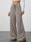 Women Relaxed Fit Drawstring Pants nicholesgifts