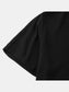 Men's Plus Size Casual Short Sleeve Button Down Shirt nicholesgifts