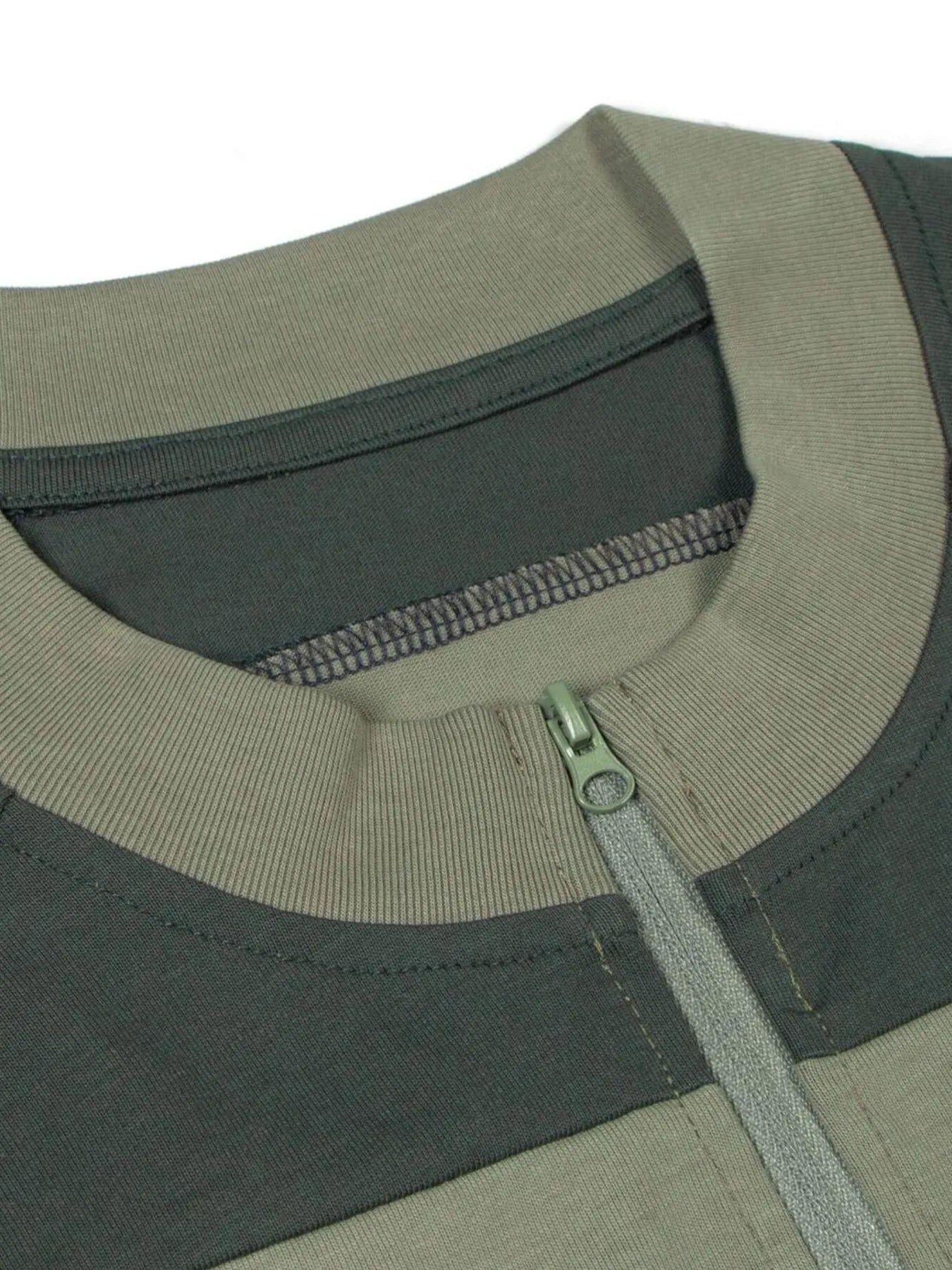 Men's Half Zip Short Sleeve T-Shirt NicholesGifts