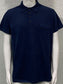 Men's Full Size Collared Neck Short Sleeve Polo Plus Size nicholesgifts